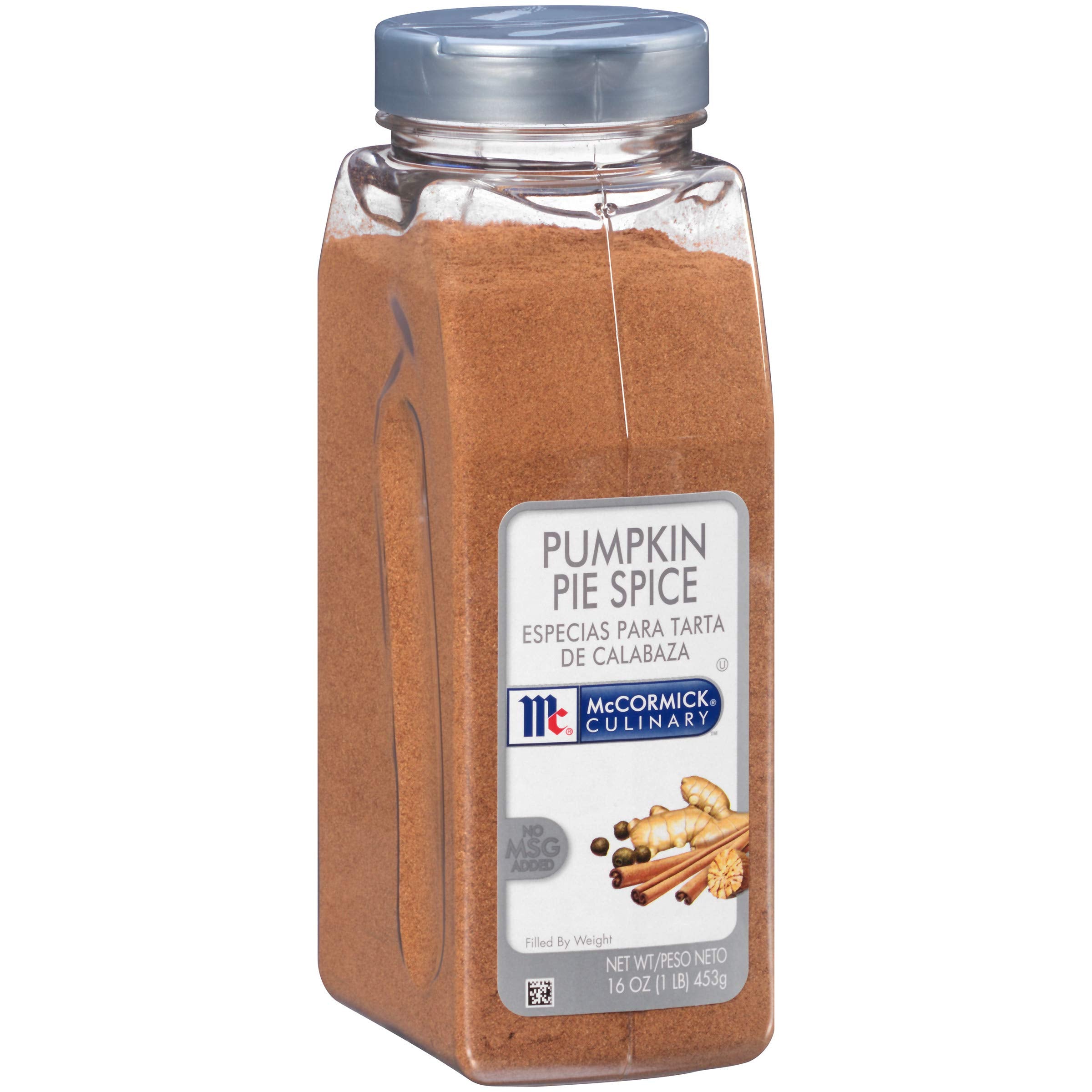 McCormick Culinary Pumpkin Pie Spice jar ready for fall baking and rich aroma