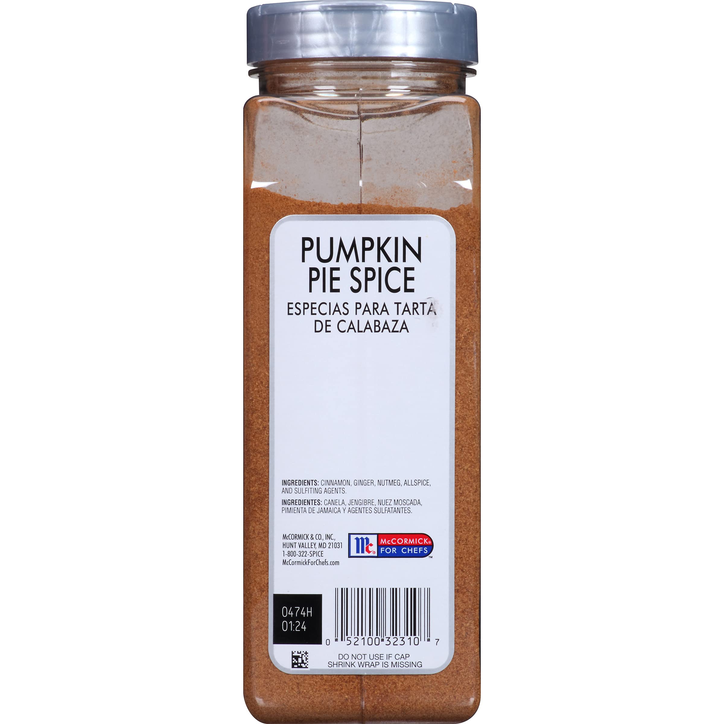 Spoon scooping McCormick Culinary Pumpkin Pie Spice over oatmeal for warmth