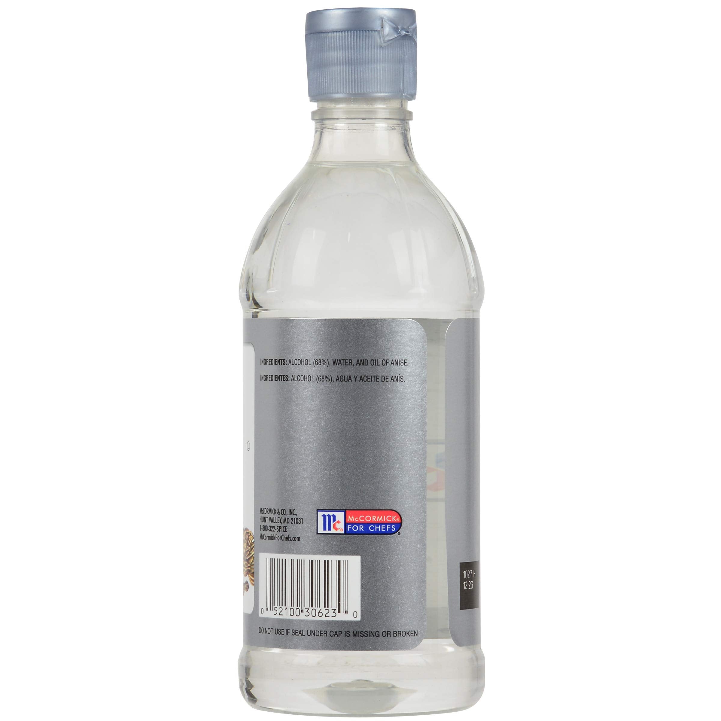 McCormick Culinary Pure Anise Extract closeup on premium anise oil quality