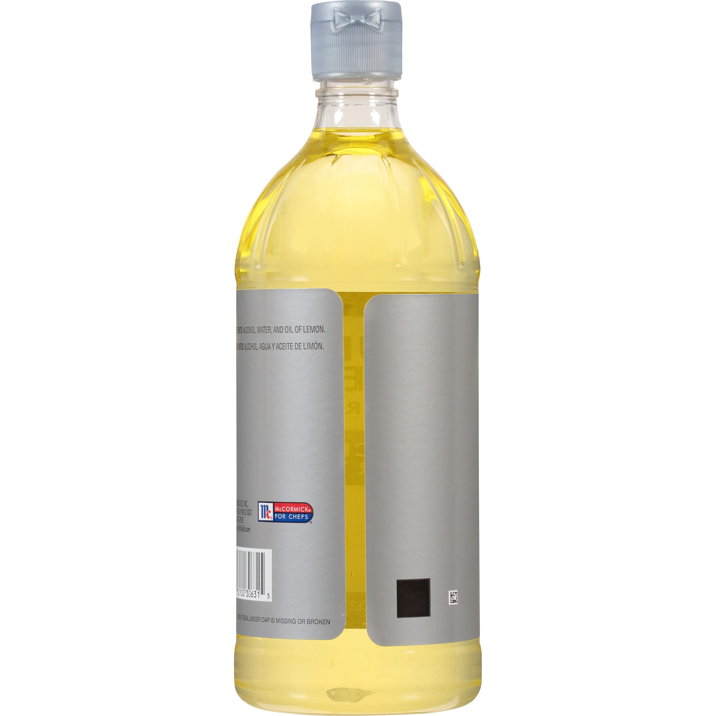 McCormick Culinary lemon extract drops dispense precise citrus notes for fillings.