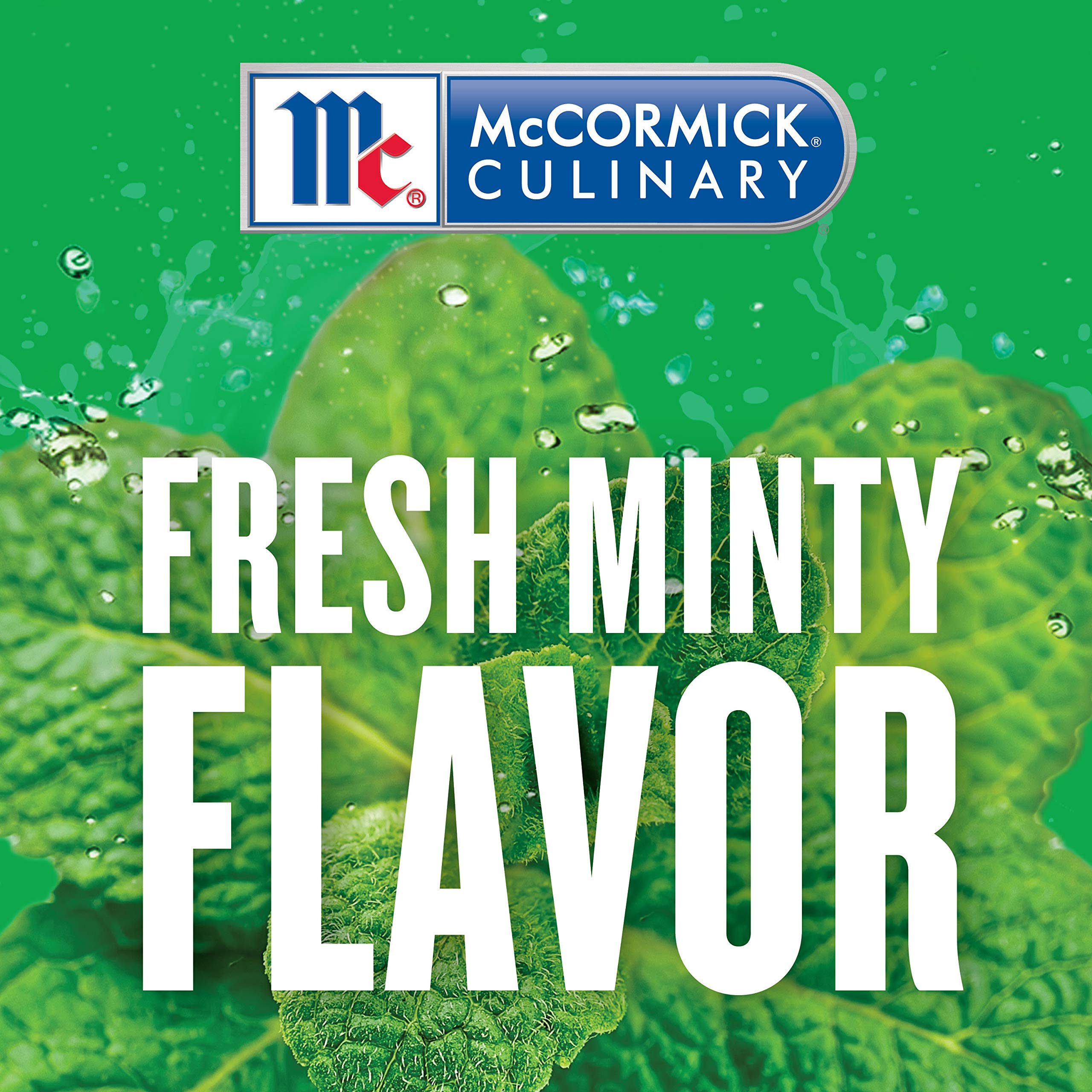 Cocktails gain a minty twist with McCormick Peppermint Extract.