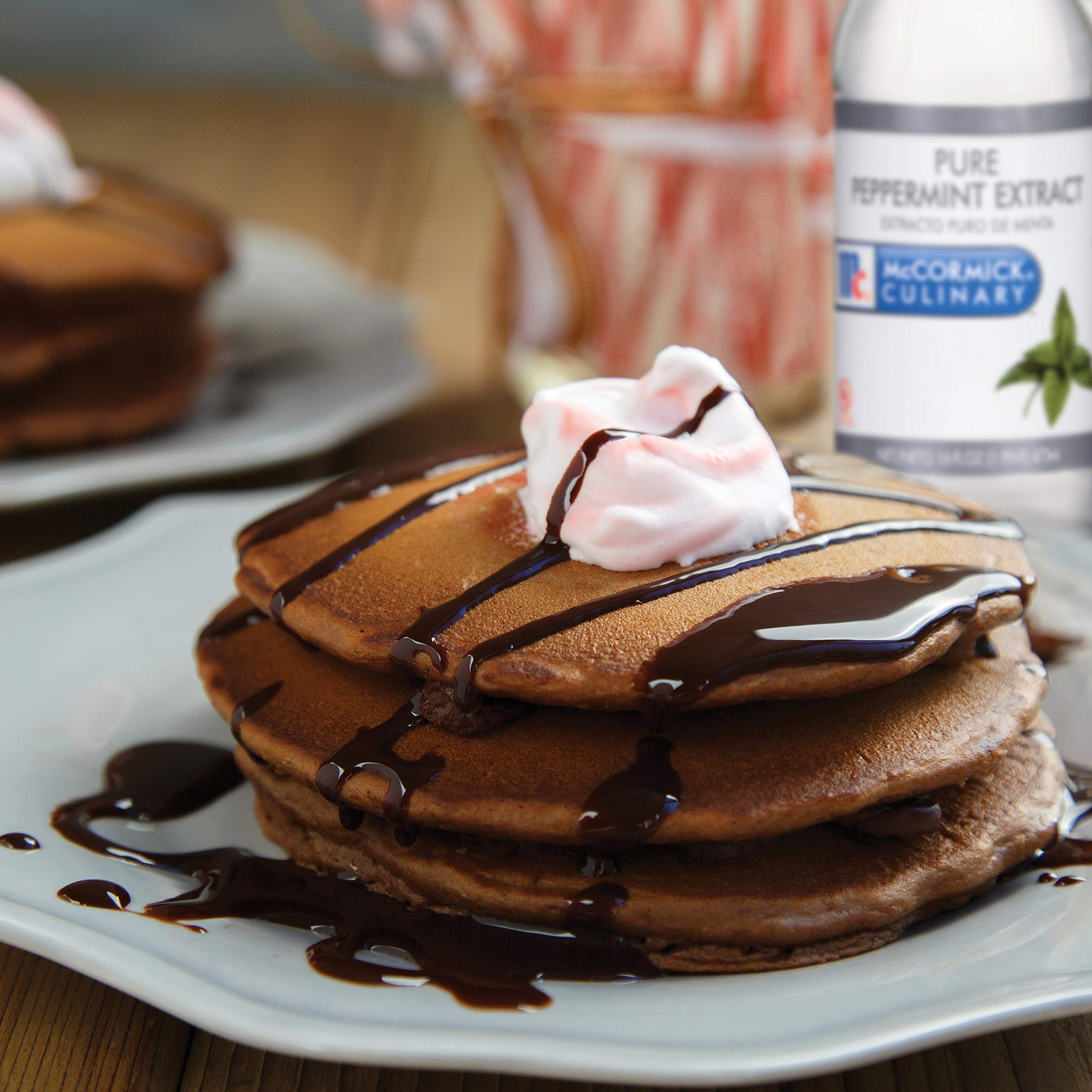 Ice cream desserts get refreshing notes from peppermint extract.