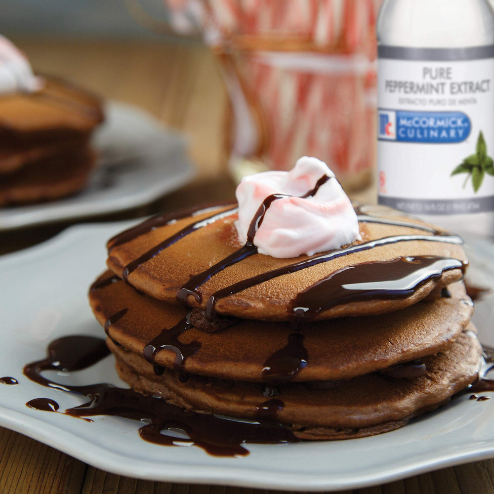 Ice cream desserts get refreshing notes from peppermint extract.