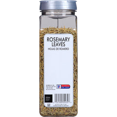 McCormick Culinary Rosemary Leaves bottle pour demonstrates easy dosing for marinades and rubs.