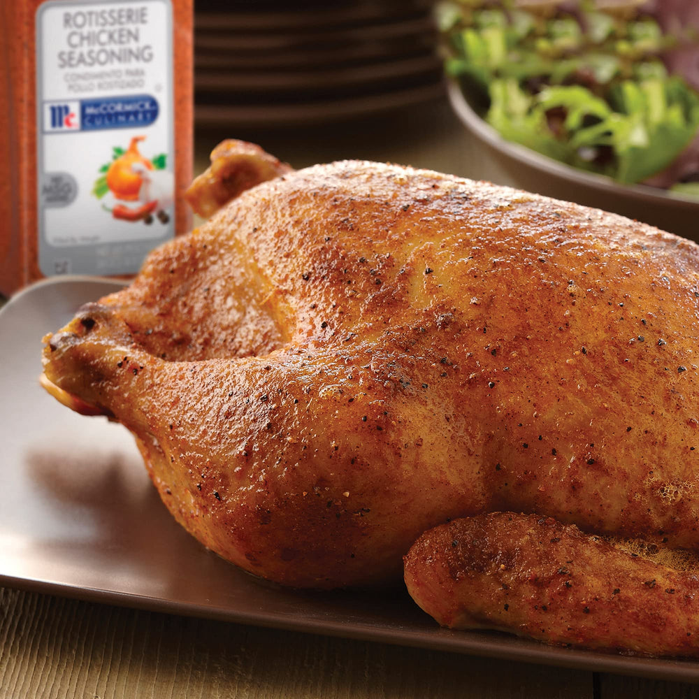 Kosher certified and MSG-free McCormick seasoning supports broad menu options