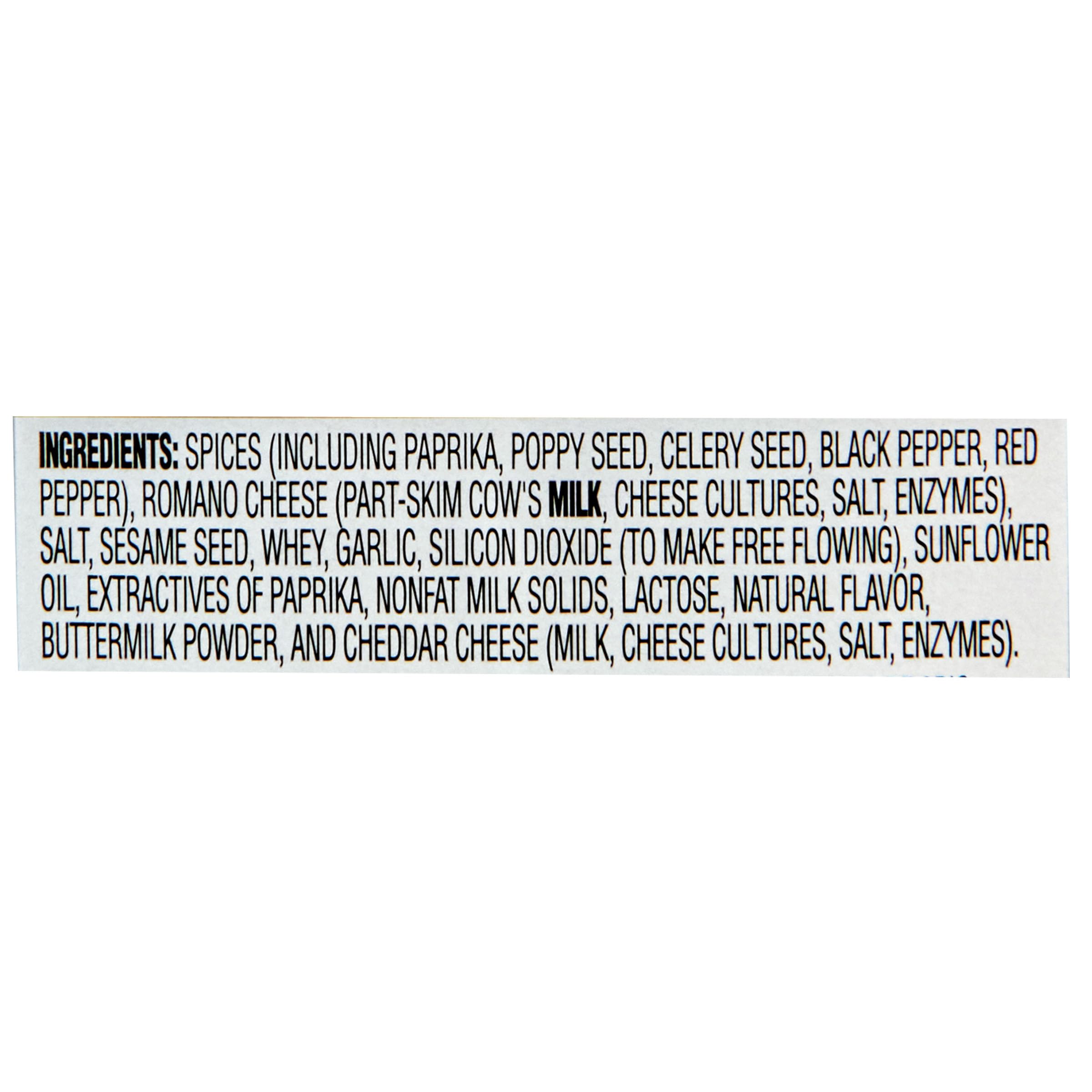 Salad Supreme enhances salads with seeds and cheese