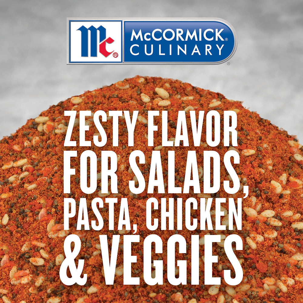 Salad Supreme on vegetables to enhance color and taste