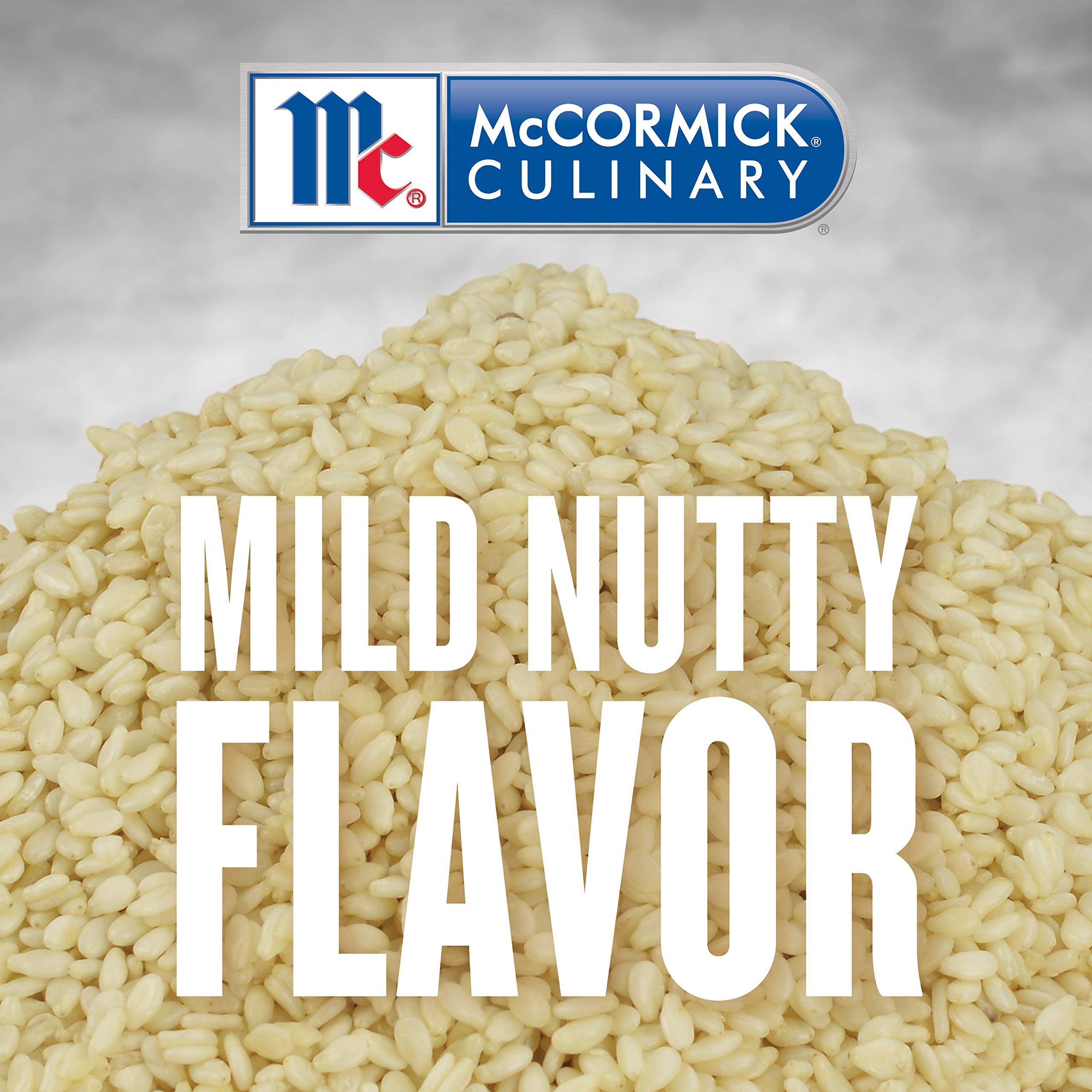 McCormick Culinary seeds used in desserts for subtle nutty notes and crunch