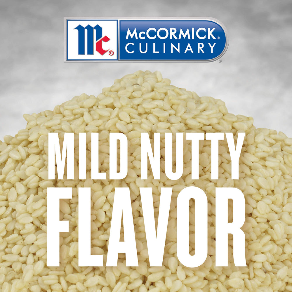 McCormick Culinary seeds used in desserts for subtle nutty notes and crunch