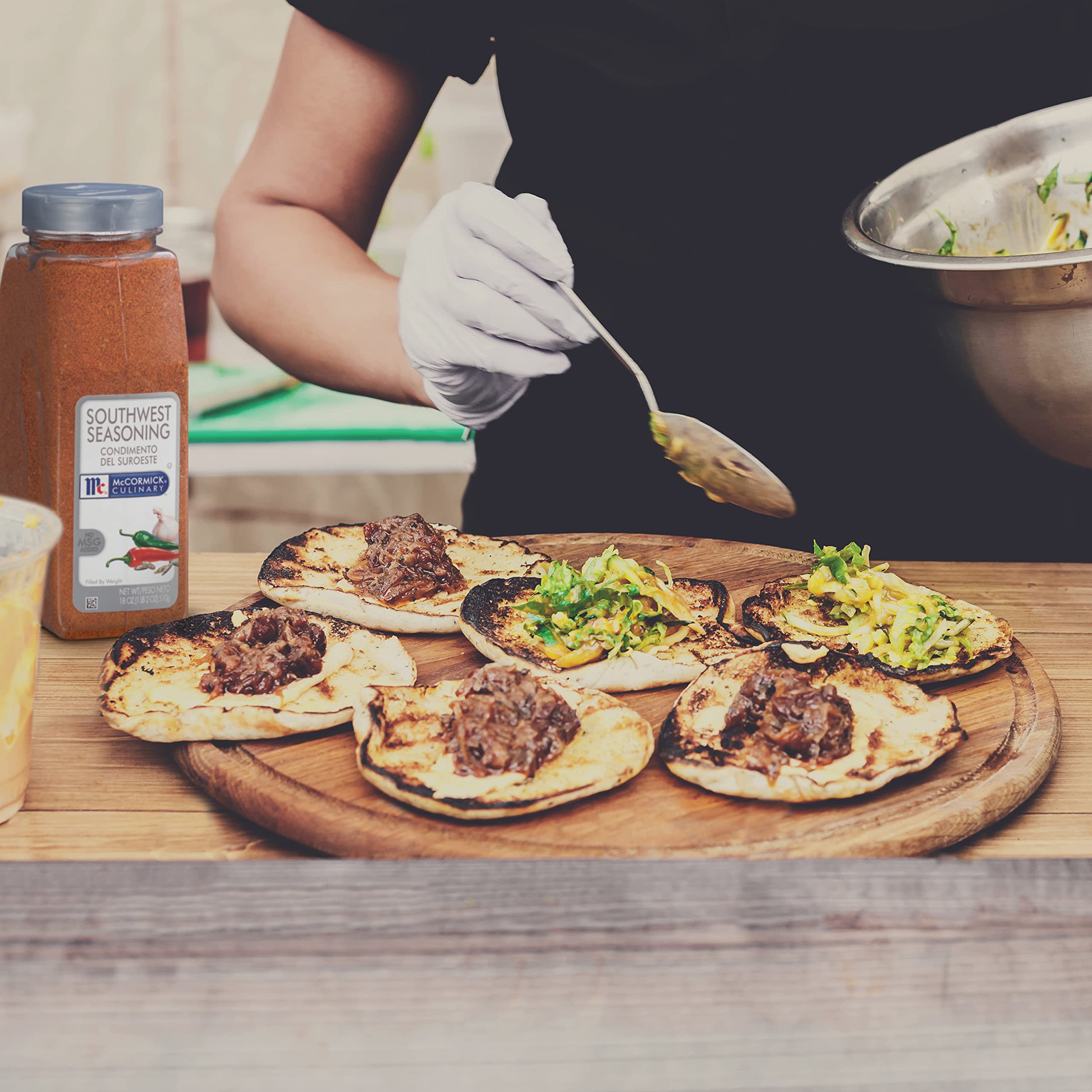 Kosher-certified blend supports clean ingredients and consistent taste.