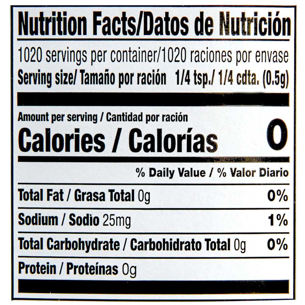 No added MSG label appeals to mindful flavor seekers.