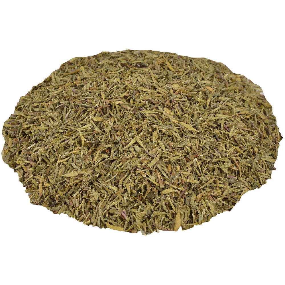Kosher, MSG-free thyme leaves suitable for diverse menus