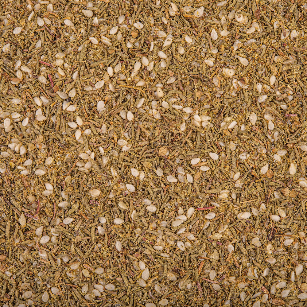 Label close-up showing kosher certification and consistent flavor promise.