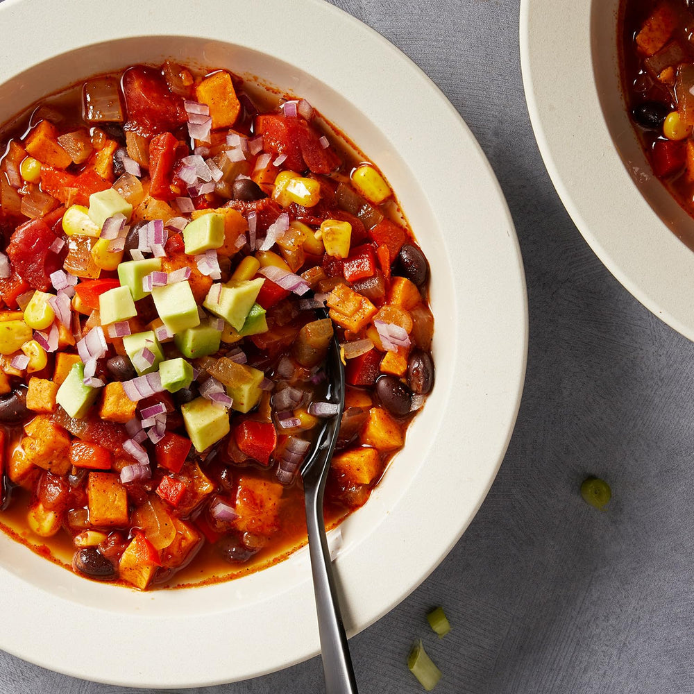 McCormick Dark Chili Powder on beef tacos adds smoky, earthy notes to meals.