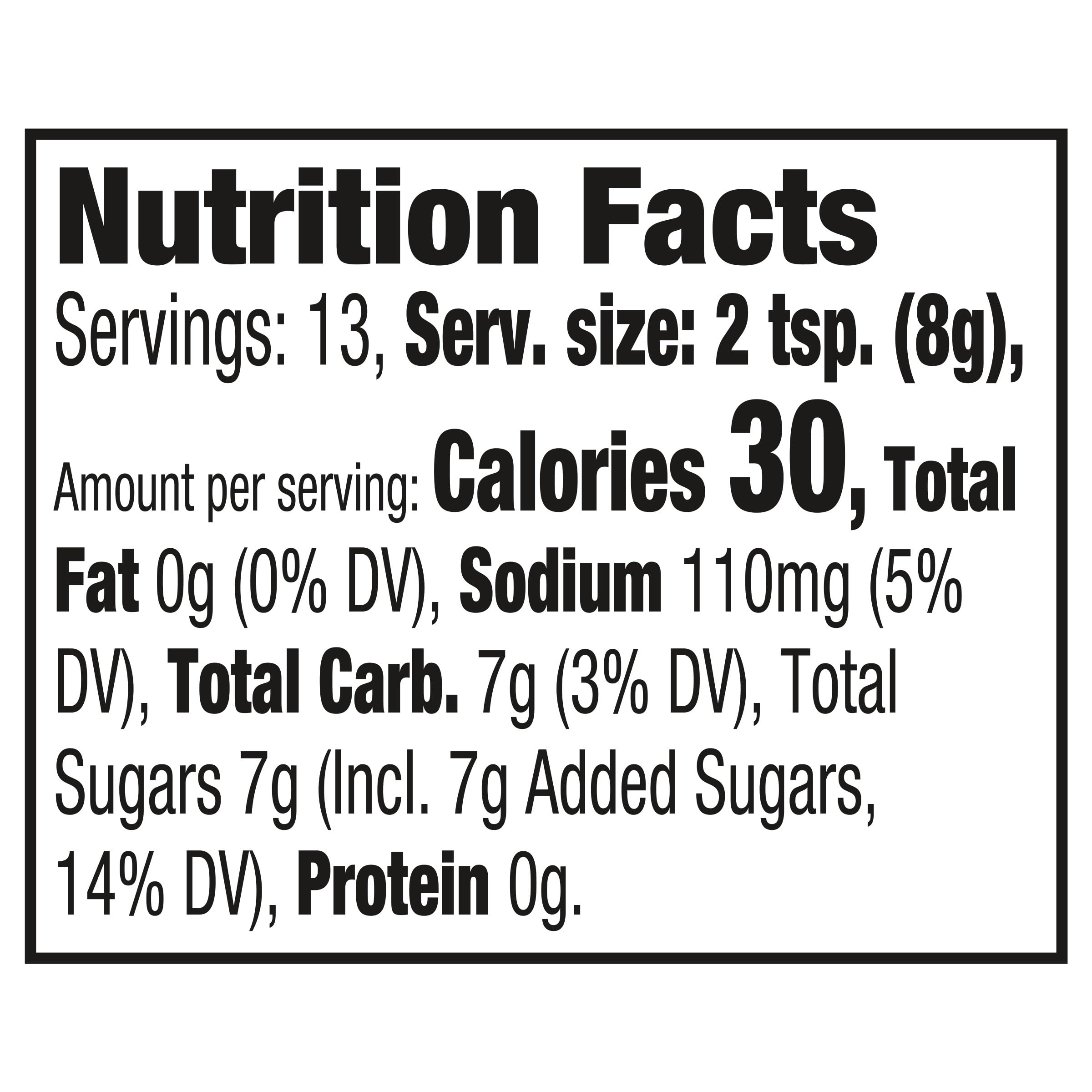 McCormick English Toffee Finishing Sugar jar highlights buttery toffee notes for baking