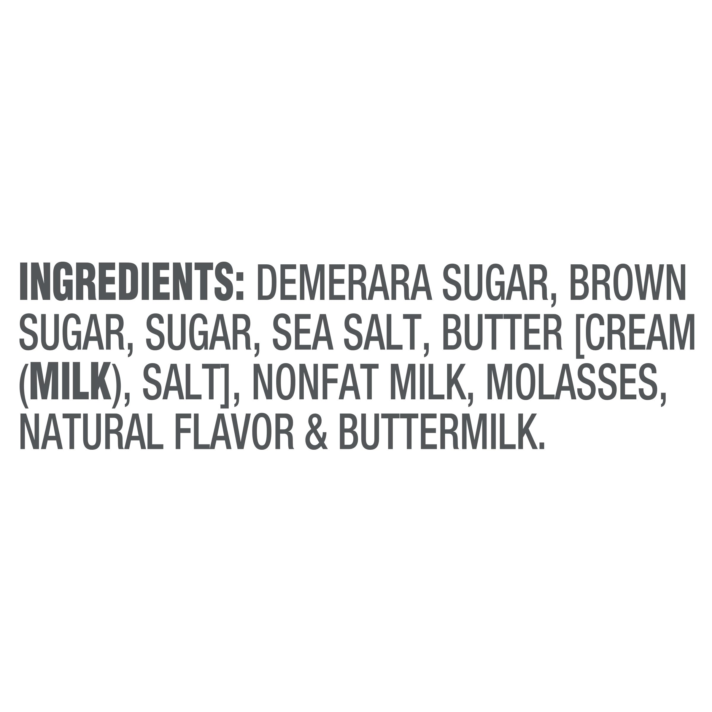 McCormick English Toffee Finishing Sugar pour emphasizes quick topping for treats