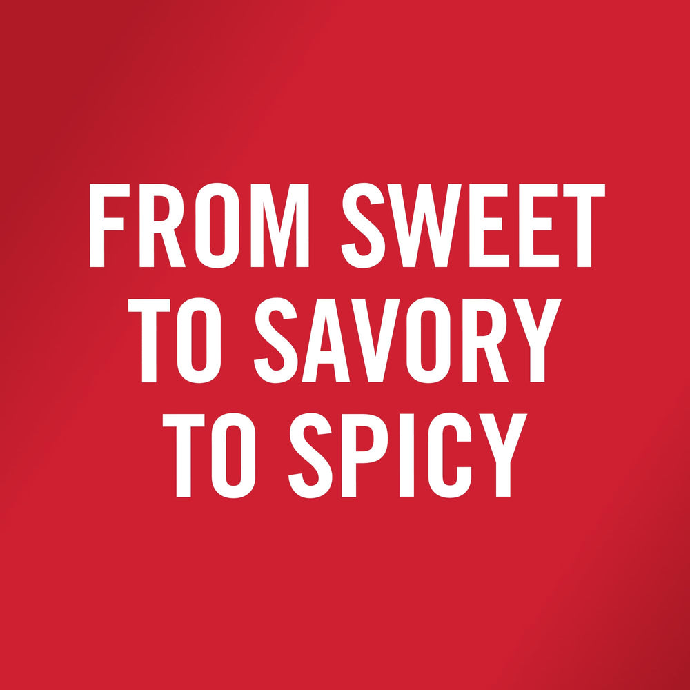 McCormick Everyday Essentials celery seed enhances savory soups and dressings.