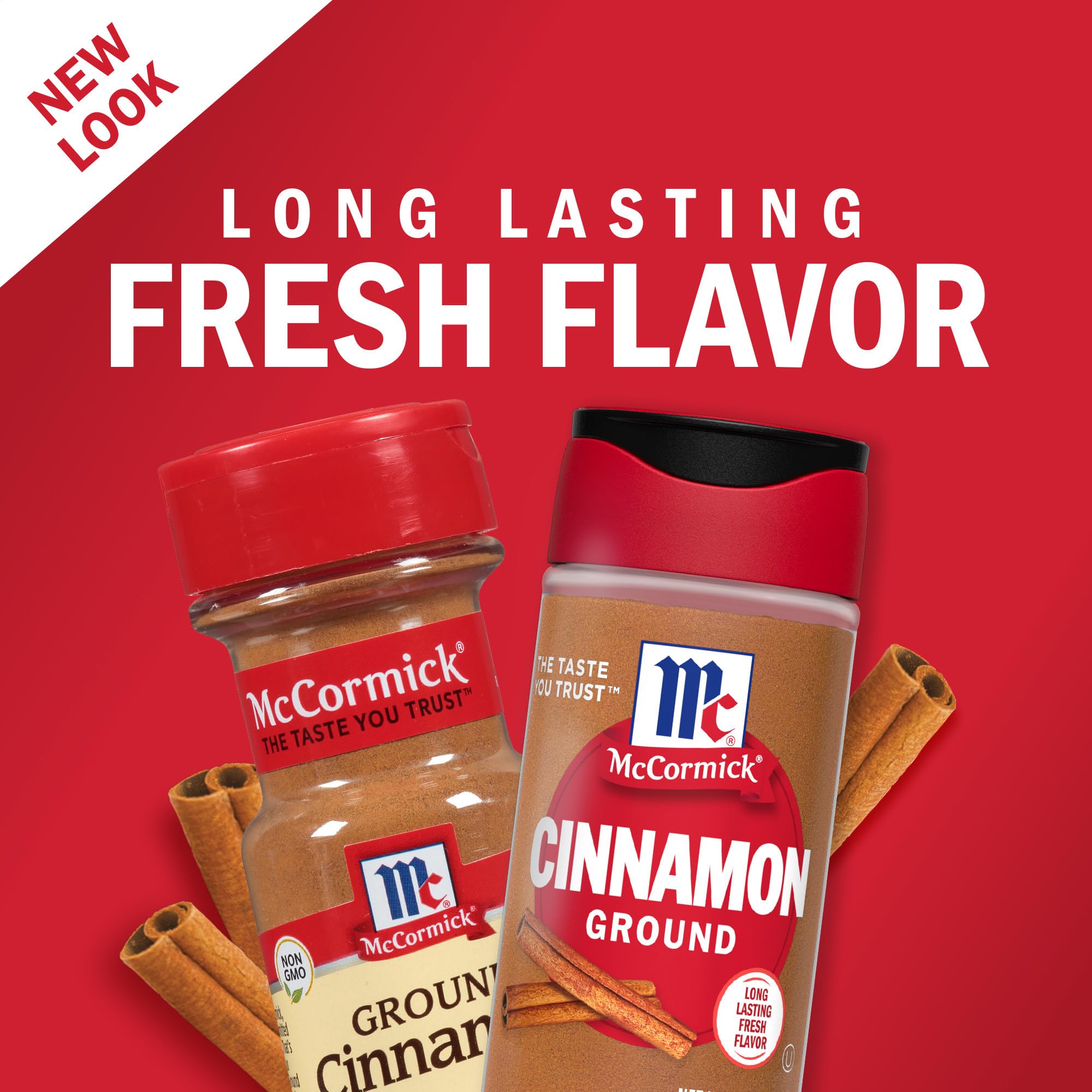 McCormick Everyday Essentials ground ginger brightens stir-fries and beverages.