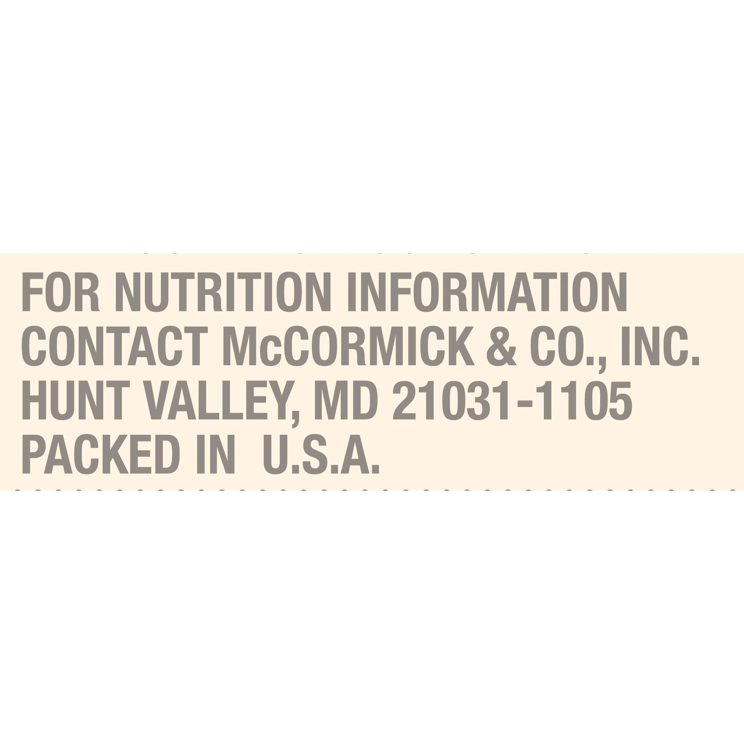 McCormick Everyday Essentials pantry refresh in a compact boxed set for easy access.