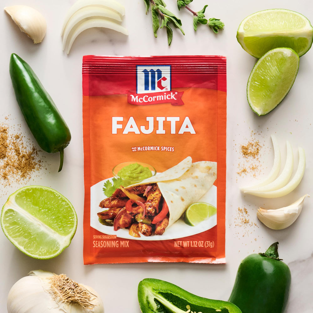 McCormick fajita burgers ideas with seasoning for enhanced flavor