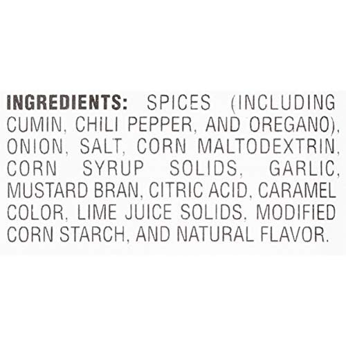 McCormick fajita seasoning mix spice blend in bowl reveals vibrant spices for flavorful cooking