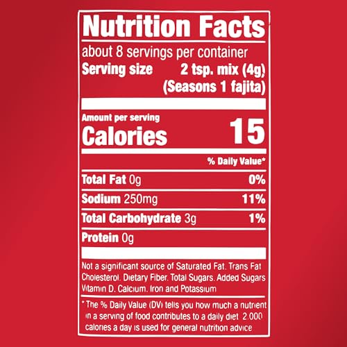 McCormick fajita pan sizzle with meat and peppers, restaurant style flavor