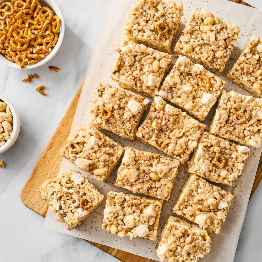McCormick Chocolate Hazelnut Finishing Sugar dusted on cookie dough elevates flavors