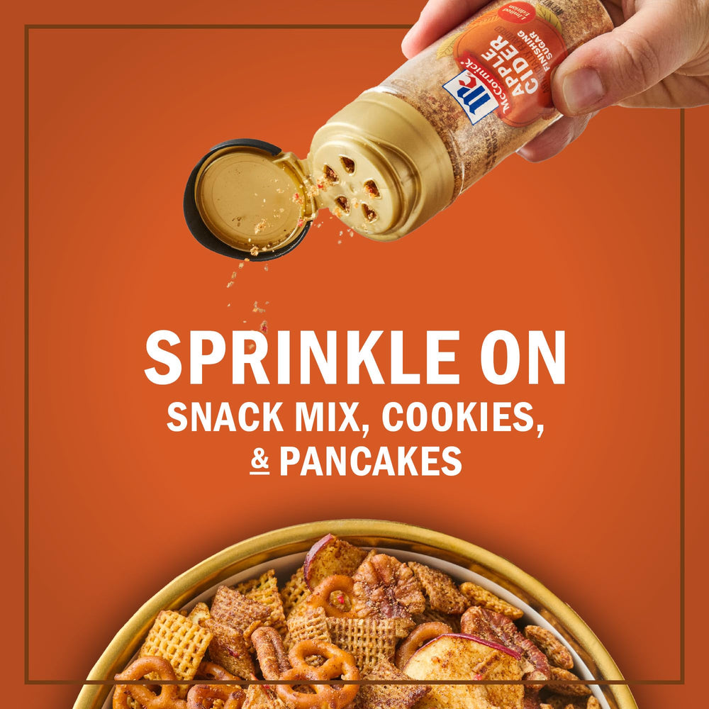 Limited edition finishing sugar packs elevate fall baking experiments.
