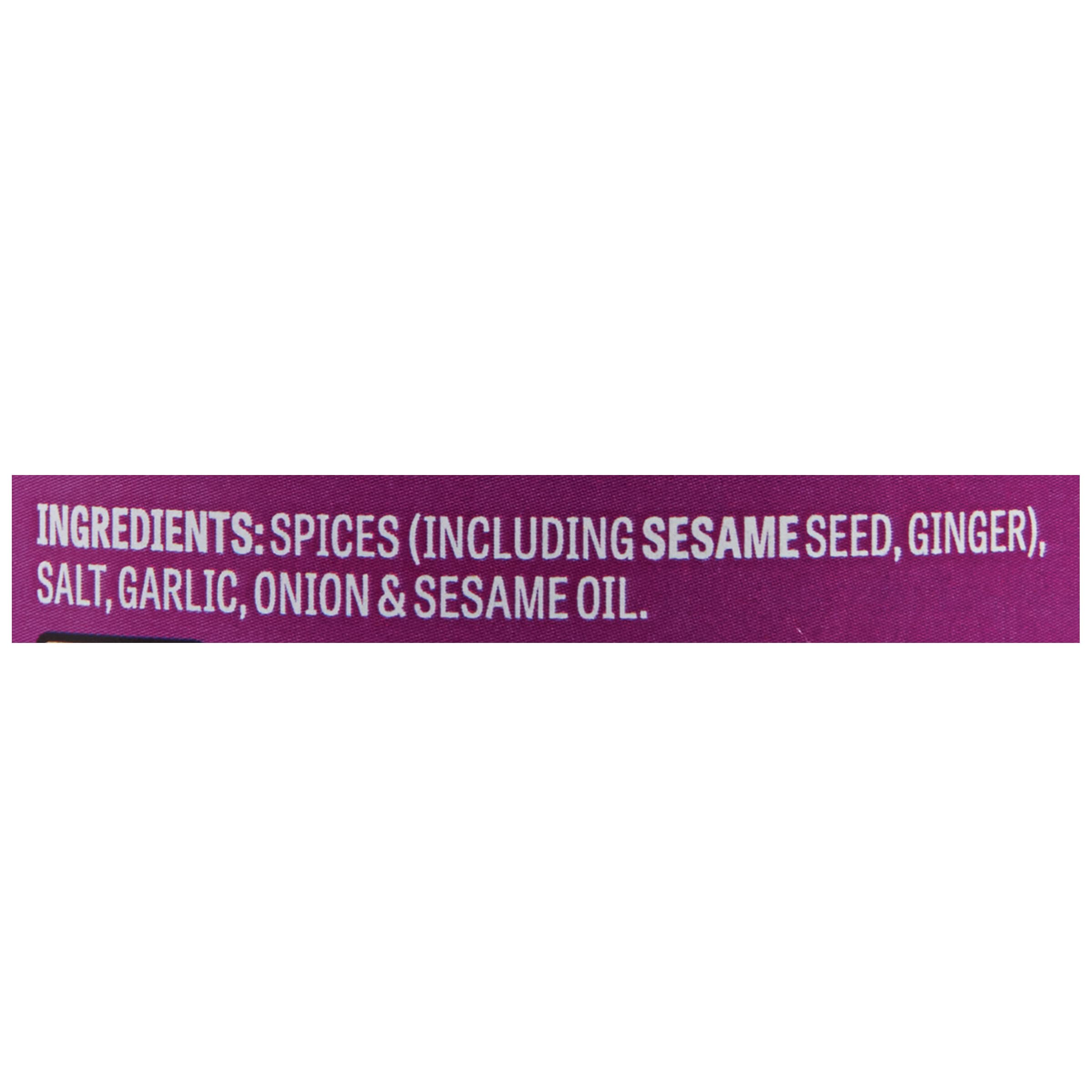 McCormick Flavor Maker sesame crunch enhances savory umami on veggies and noodles