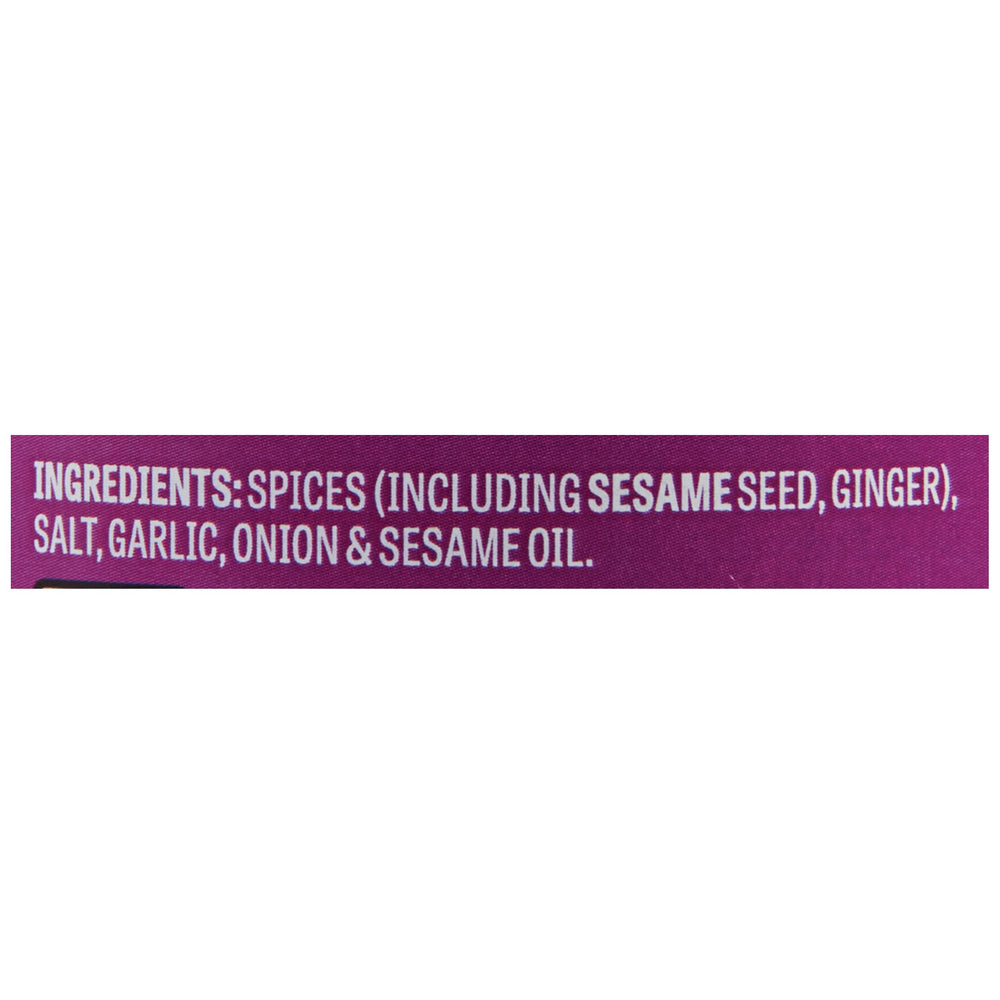 McCormick Flavor Maker sesame crunch enhances savory umami on veggies and noodles