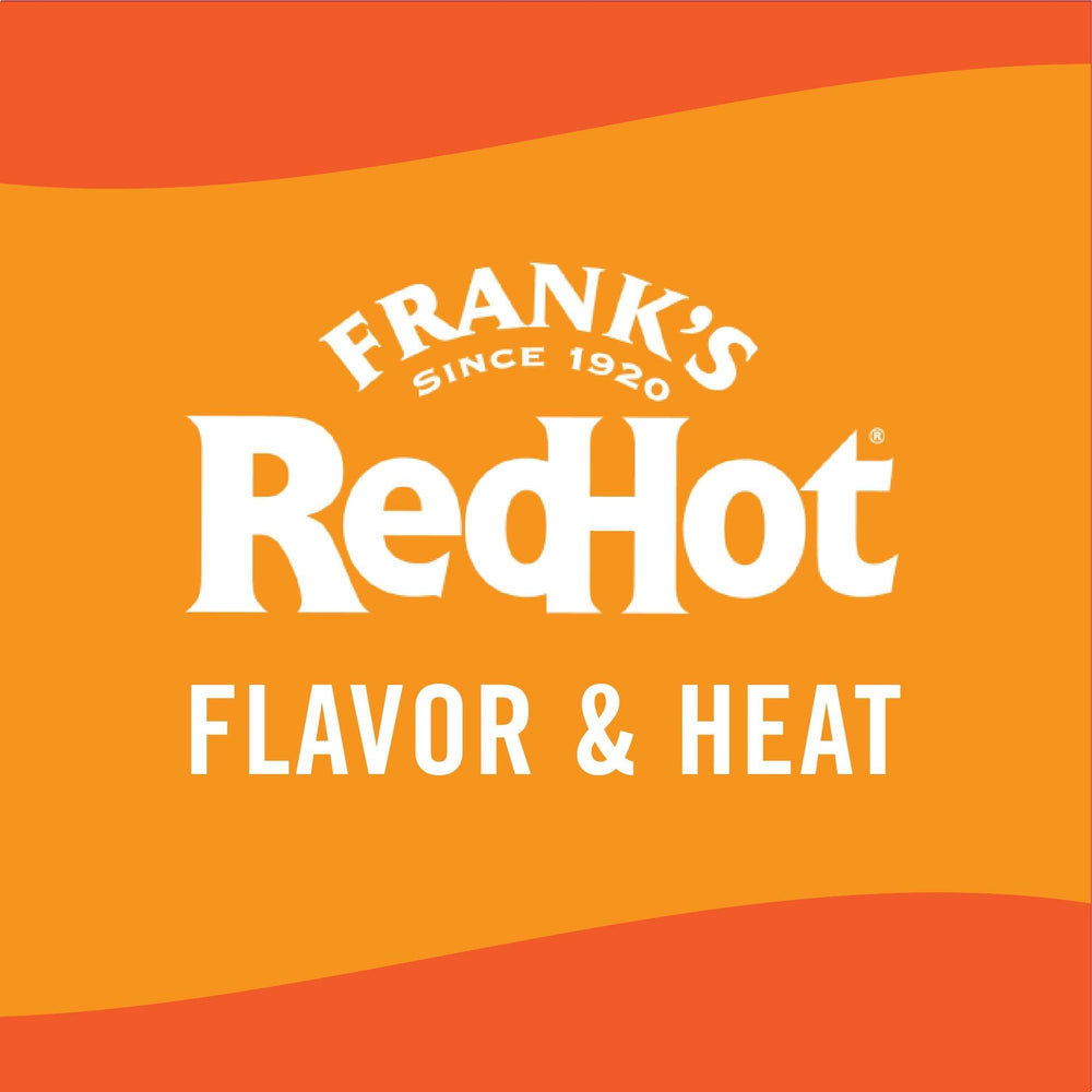 McCormick Buffalo Seasoning featuring Frank's heat for bolder taste