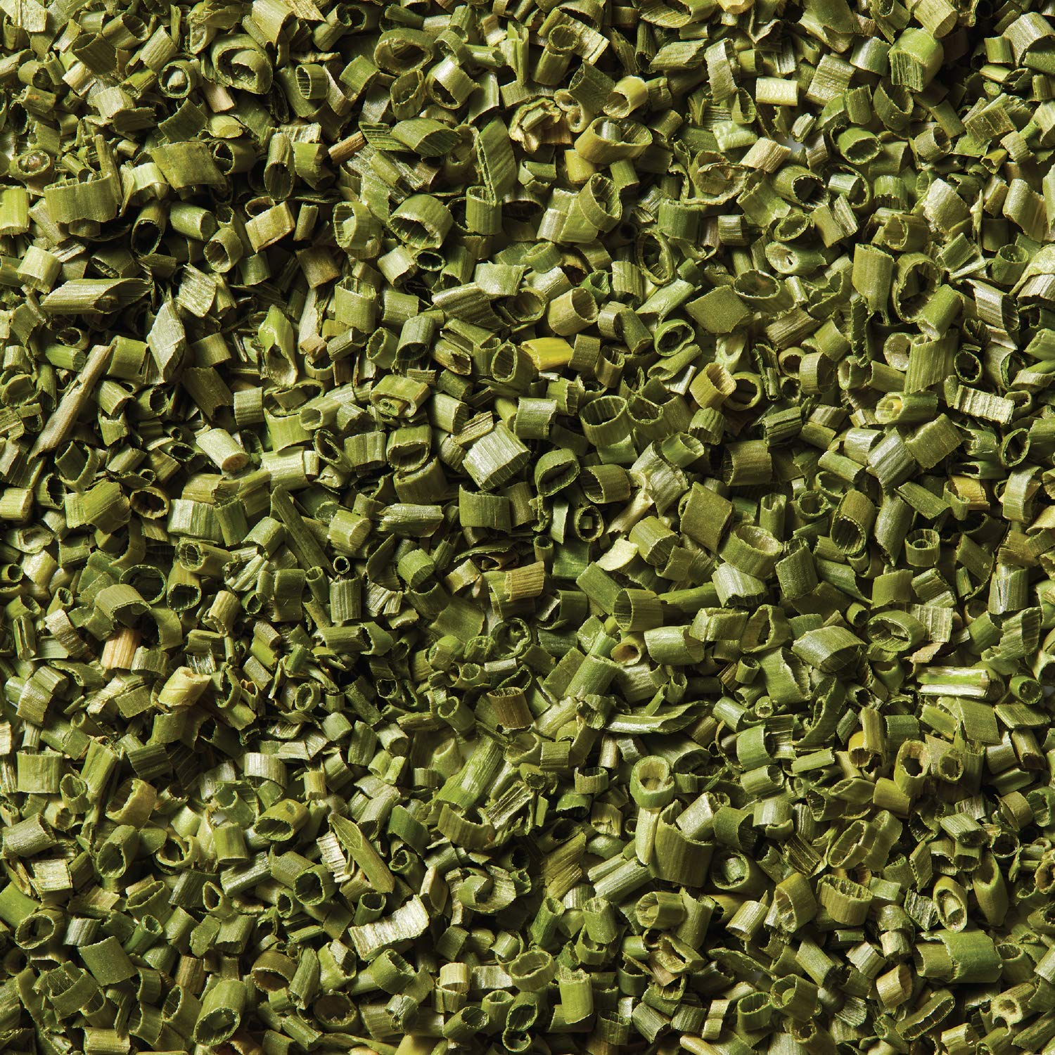 McCormick Freeze-Dried Chives packaging visible on pantry shelf.