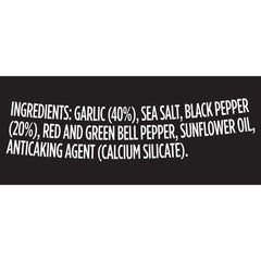 McCormick Garlic Pepper Grinder cap removal shows non refillable design