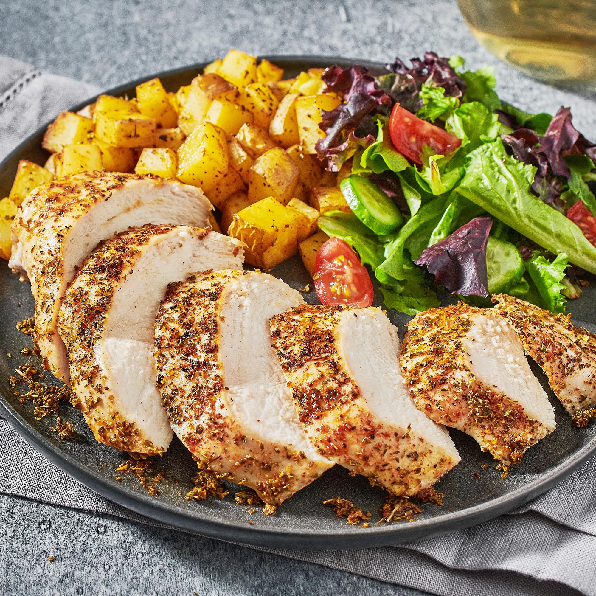 McCormick Garlic Powder beef-turkey dishes boosts flavor without overpowering meat.