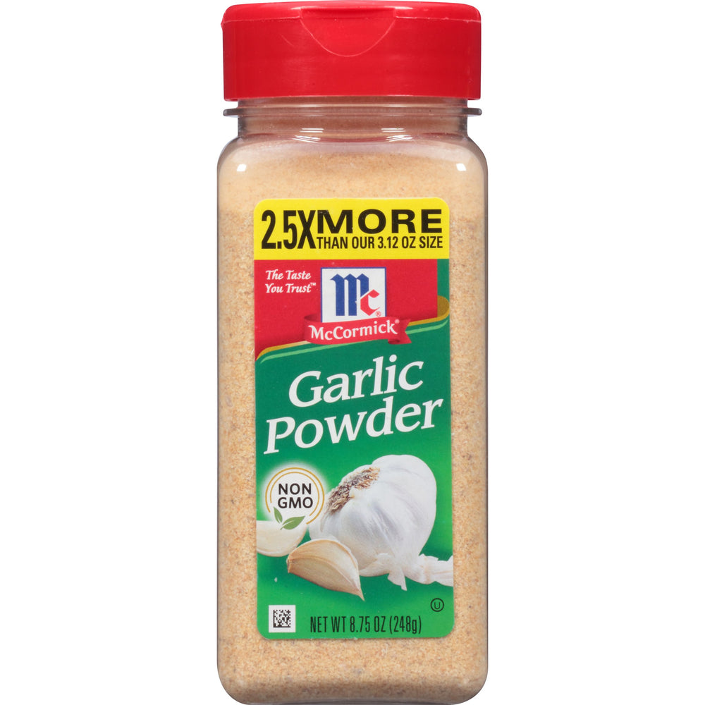 McCormick Garlic Powder soups-stews enrich warmth and balance in bowls.
