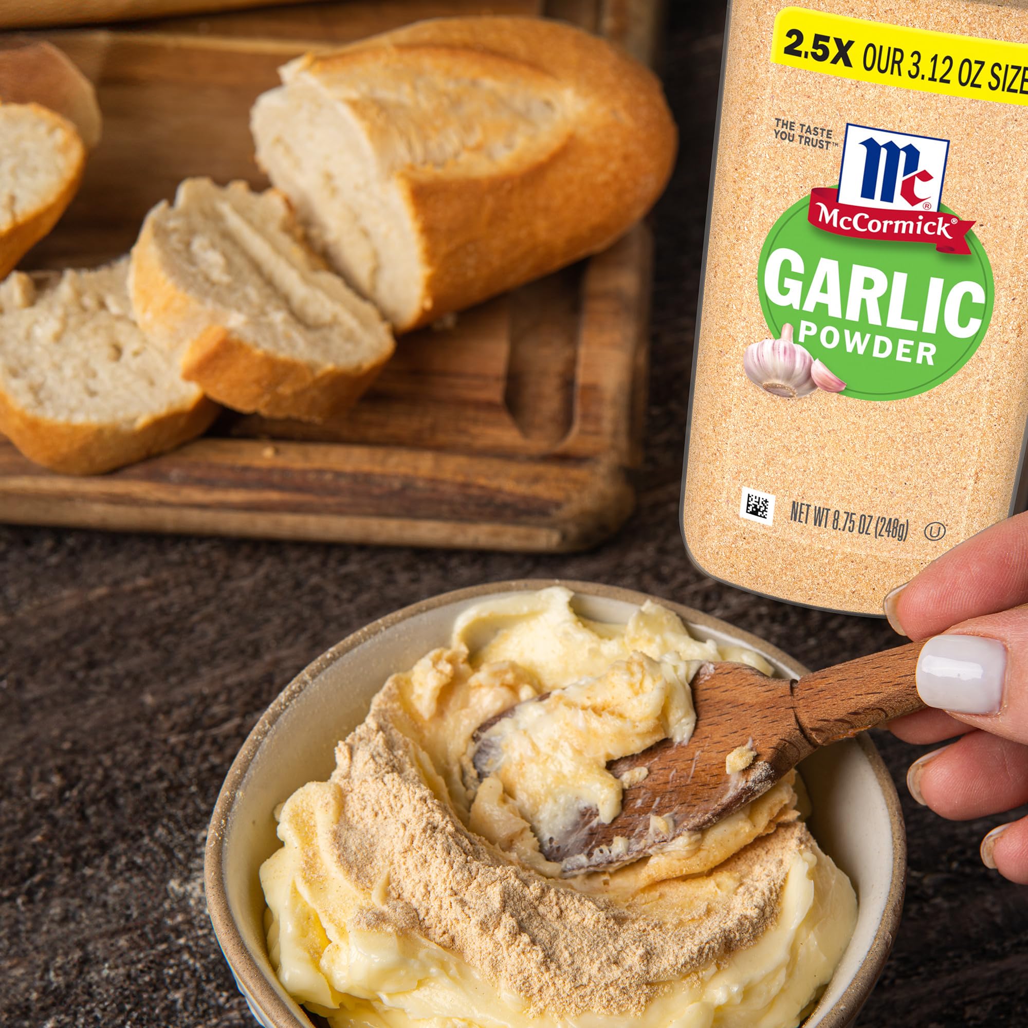McCormick Garlic Powder tacos-chili deepens flavor for hearty fillings.
