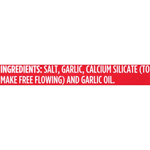 McCormick Garlic Salt being poured for fast weeknight flavor boosts.