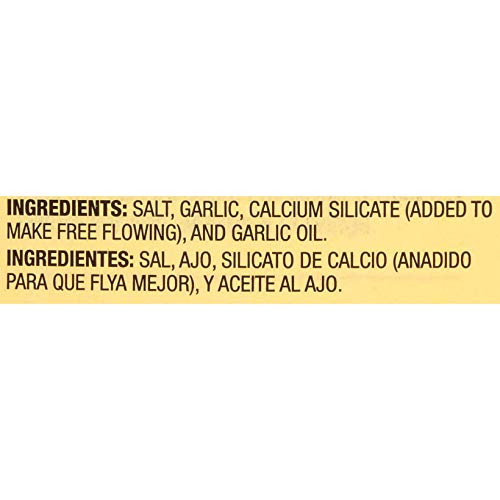 McCormick Garlic Salt on table ready to elevate meals.