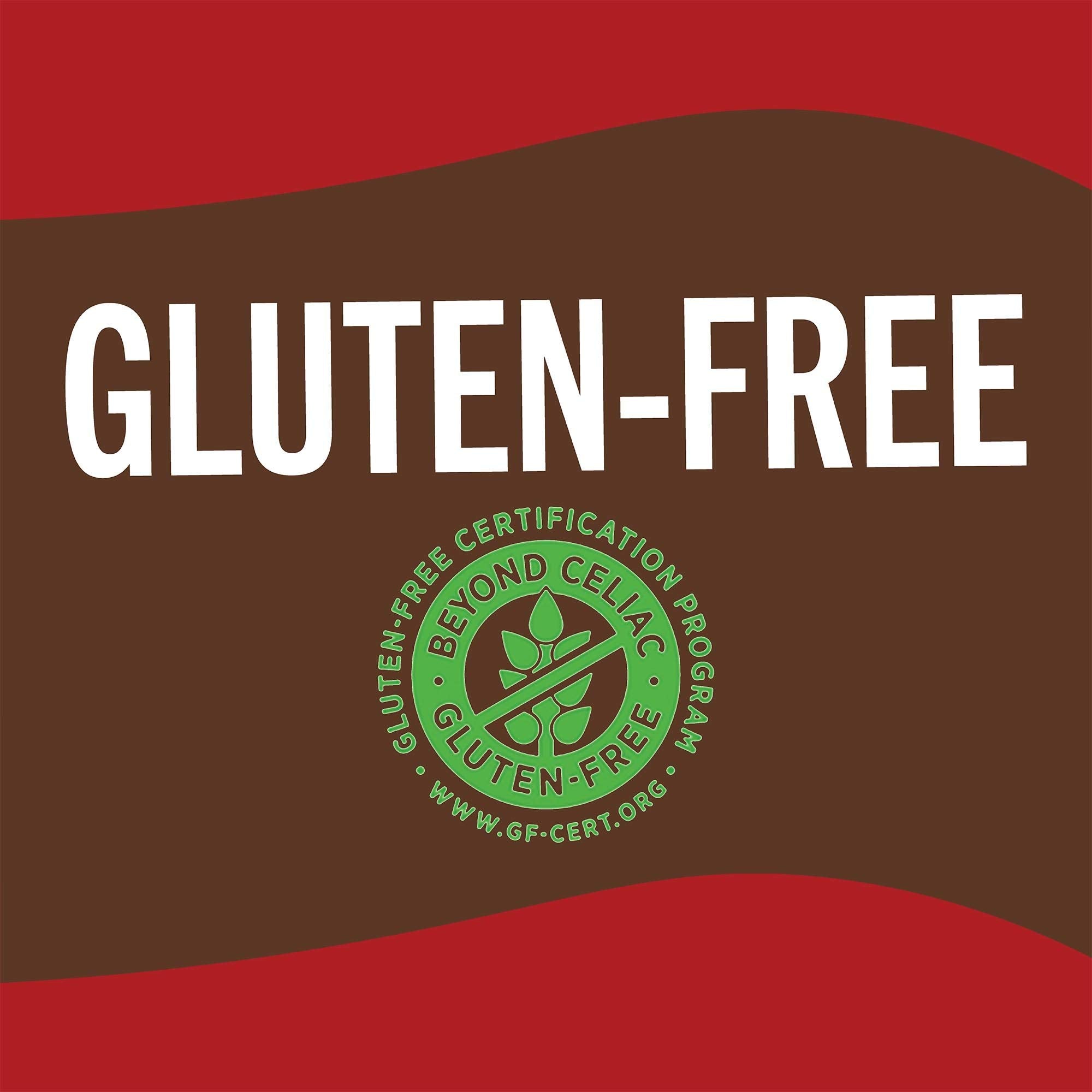 McCormick gluten-free brown gravy simmering for a rich finish in minutes