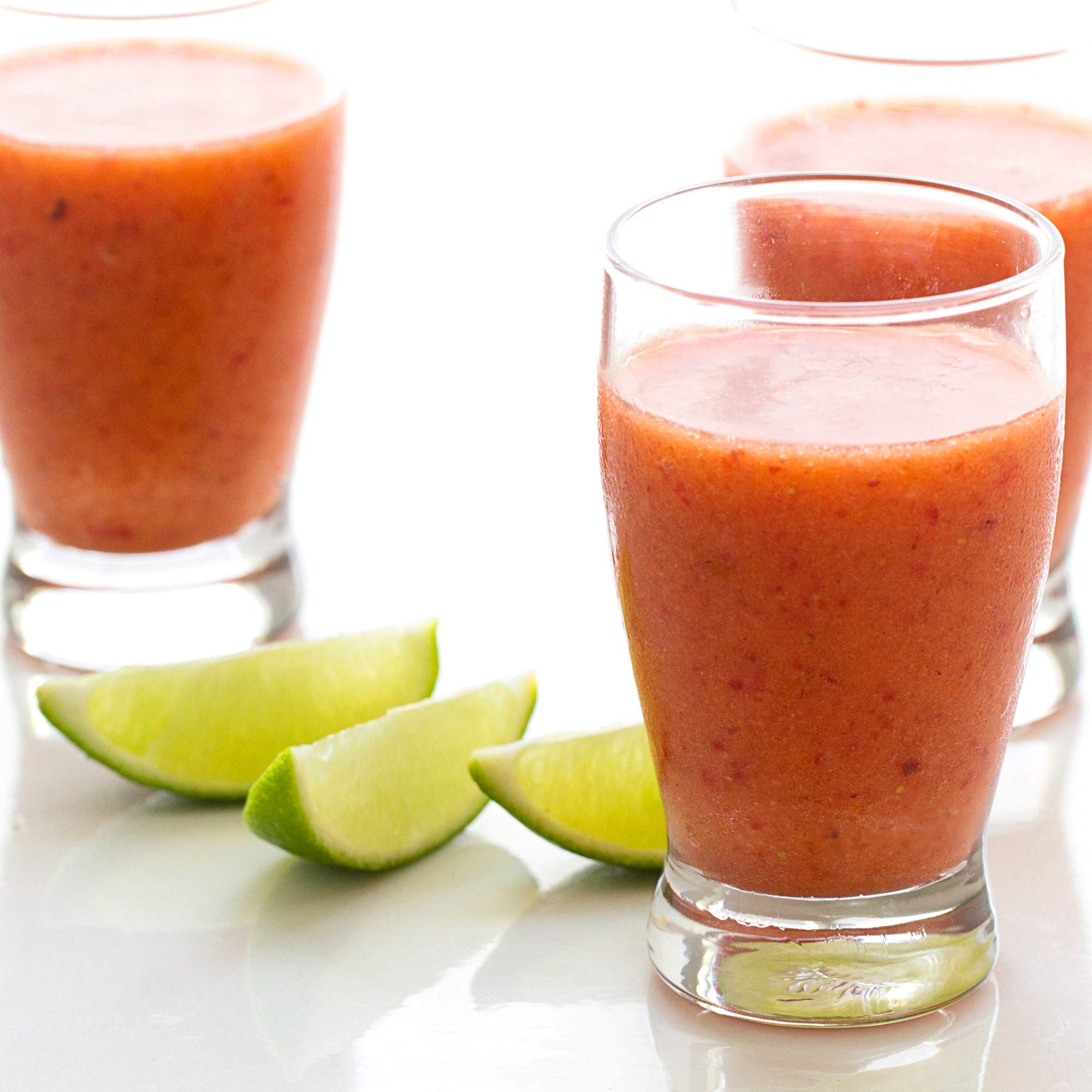Red chile sauce made with McCormick Gourmet Ancho Chile Pepper