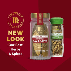 McCormick Gourmet Turkish Bay Leaves bouquet garni essential for soups
