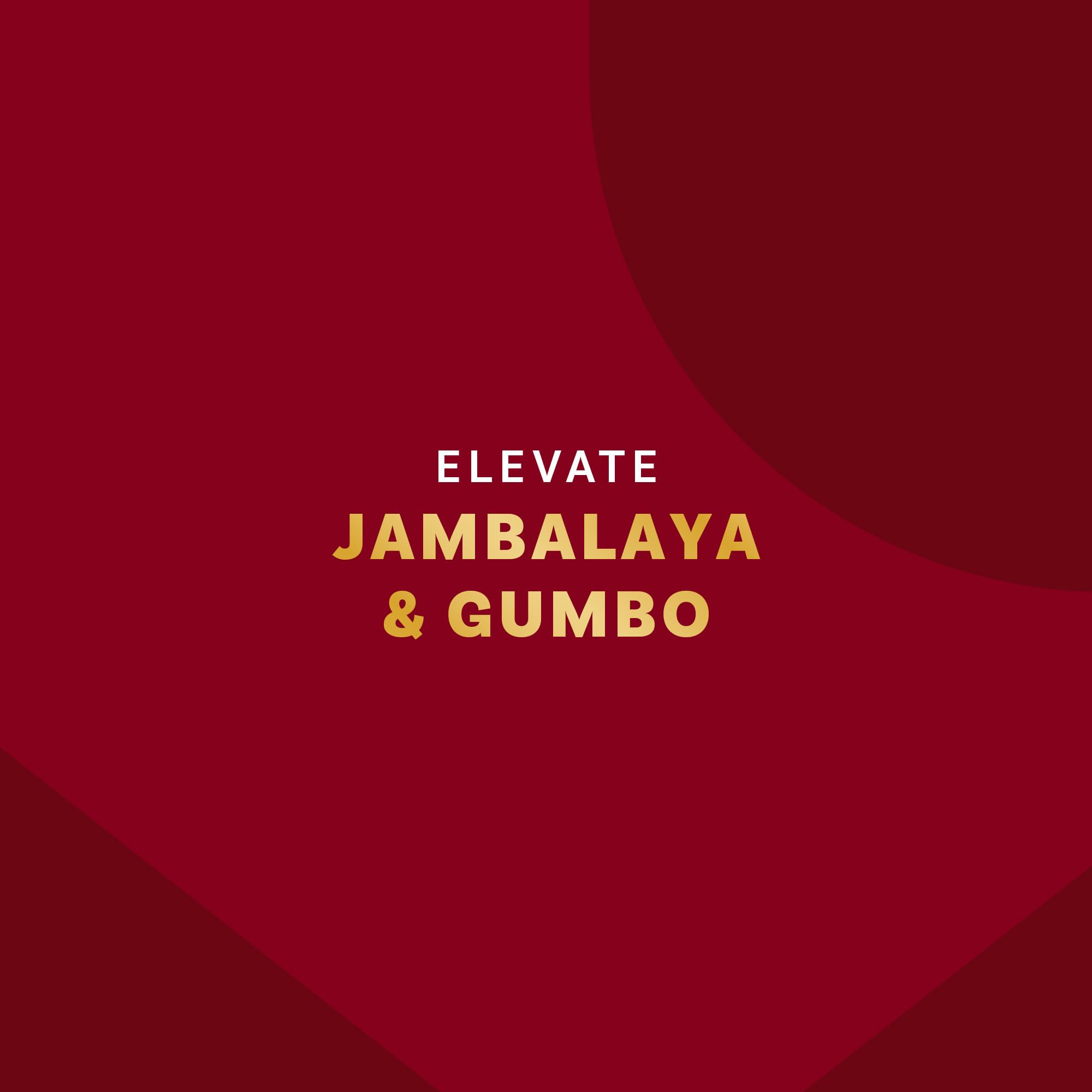Jambalaya pot seasoned with McCormick Gourmet Cajun Seasoning richness