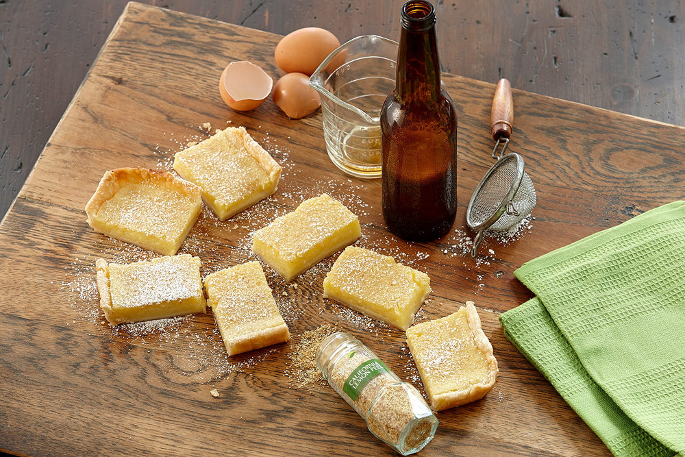 McCormick Gourmet California Lemon Peel packaging highlighting convenient access