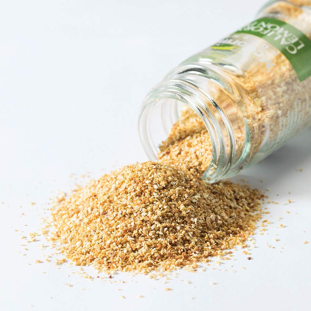 McCormick Gourmet California Lemon Peel brightens seafood and chicken dishes