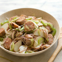 McCormick Gourmet Celery Seed packaging on shelf for fresh flavor