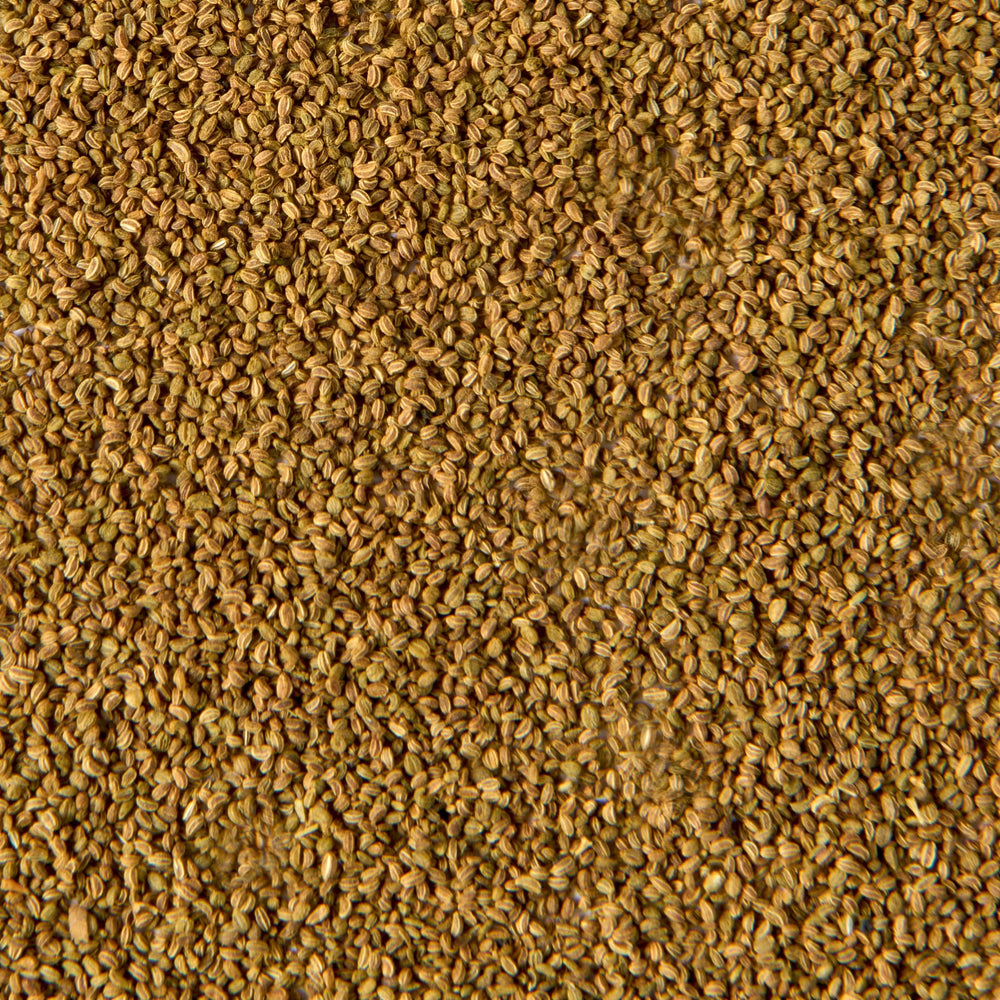 McCormick Gourmet Celery Seed as a spice rub component for meats