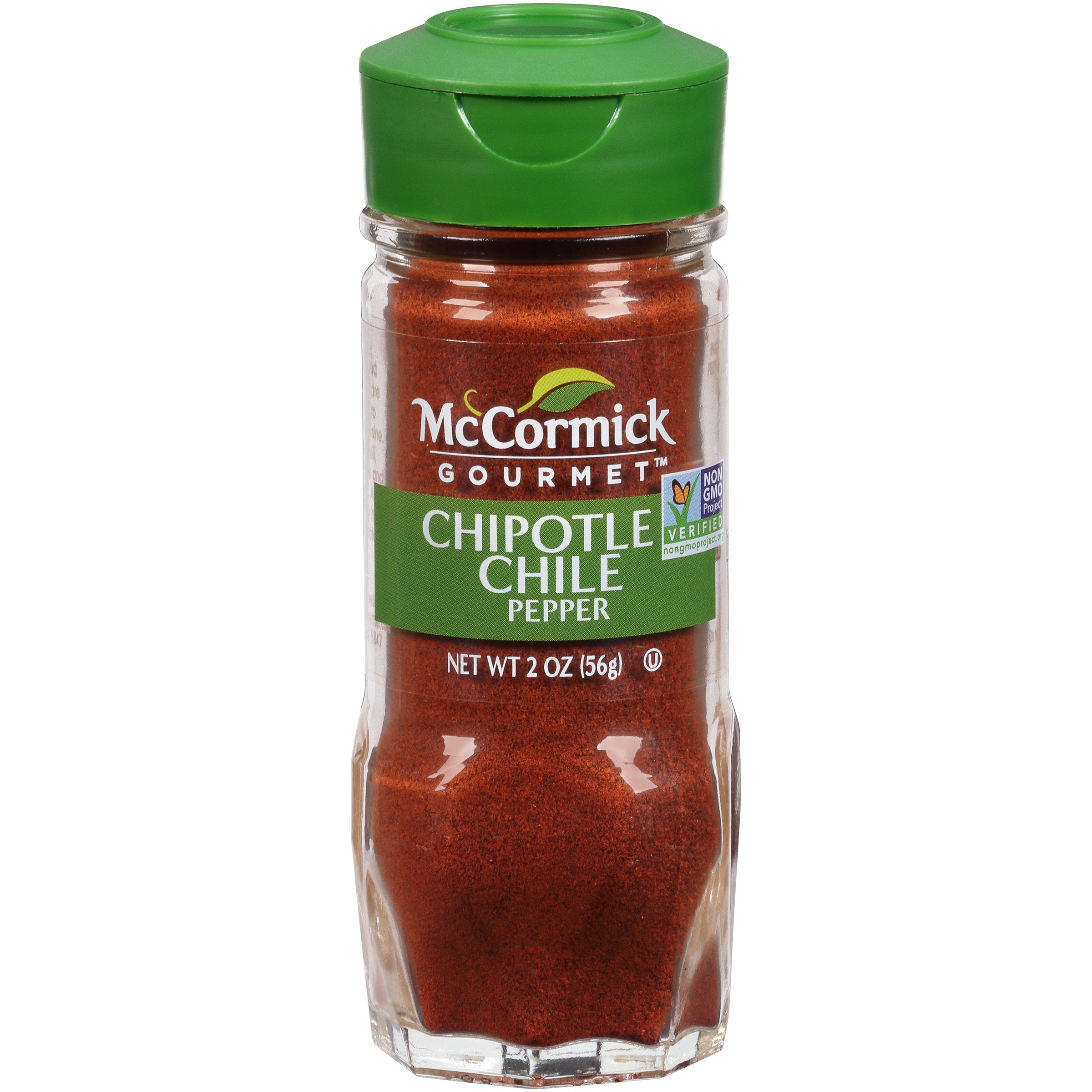 McCormick Gourmet Chipotle chili pepper in a jar adds smoky flavor for salsas.