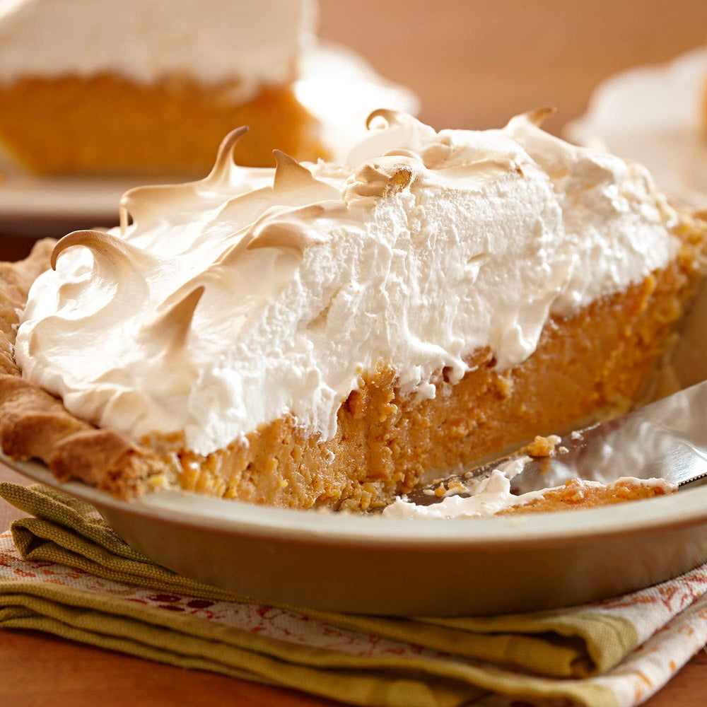 McCormick Gourmet cream of tartar bottle with angel food cake in mind