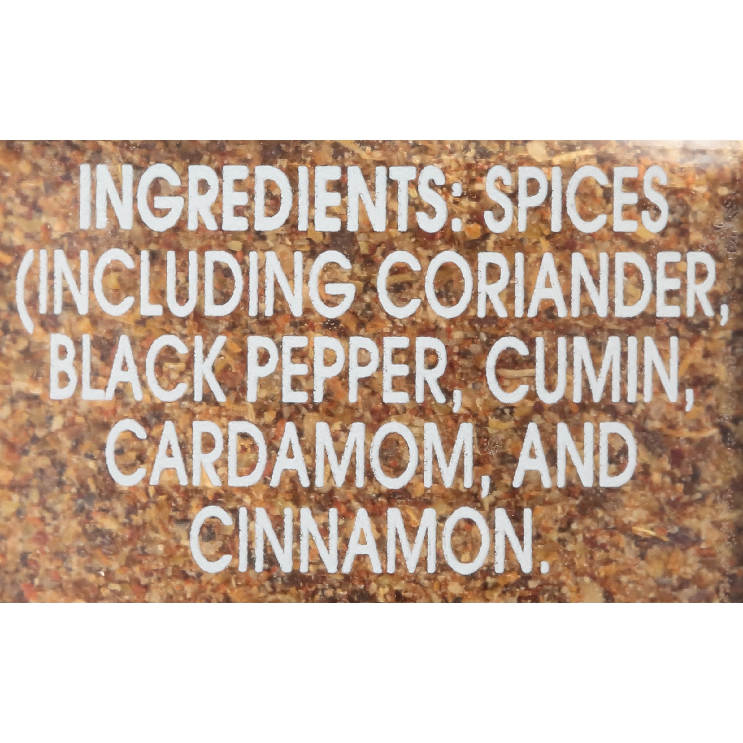 McCormick Gourmet Garam Masala pour stream shows quick, even seasoning for chicken, lamb, or fish.