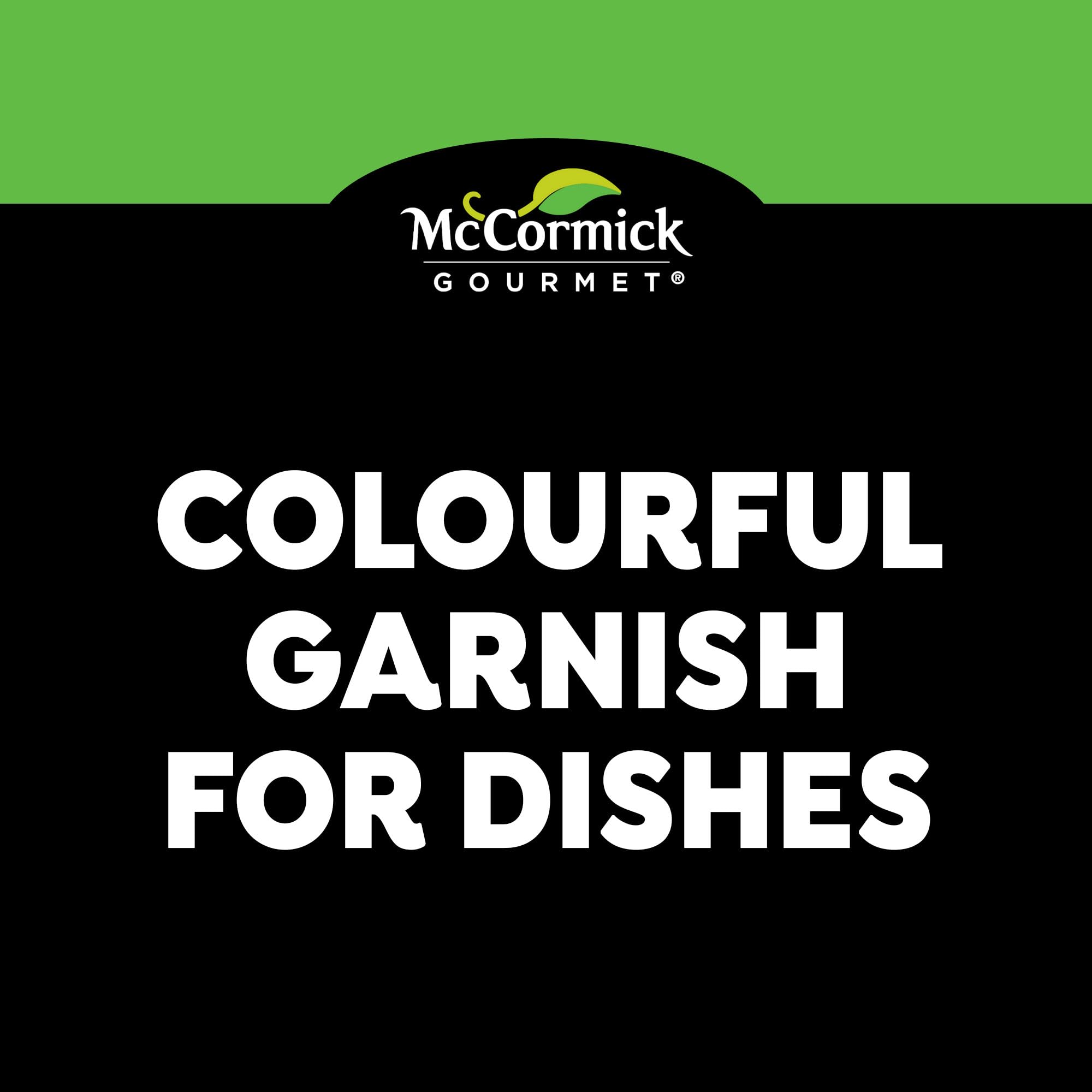 McCormick Gourmet green peppercorn sauce mix spooned over seared beef for a peppery finish.